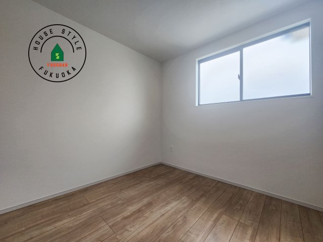 糟屋郡篠栗町和田2丁目第2-2棟（1号棟）　の洋室|採光良好な洋室は全居室、複層ガラスの遮熱効果と断熱効果で、一年中快適に過ごせます。