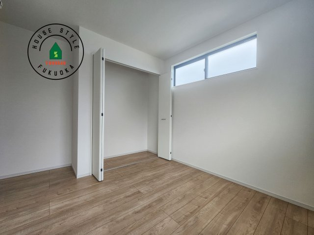 糟屋郡篠栗町和田2丁目第2-2棟（1号棟）　の子供部屋|穏やかな光が差し込む室内には、穏やかな時間が流れます。