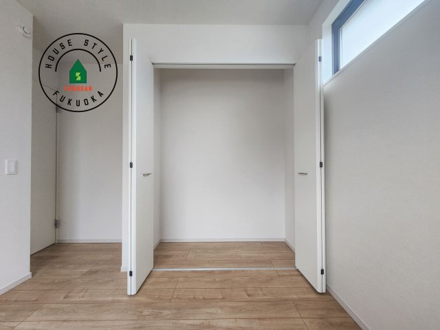 糟屋郡篠栗町和田2丁目第2-2棟（1号棟）　の収納|収納には困りません。