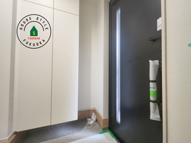 糟屋郡篠栗町和田2丁目第2-2棟（1号棟）　の防犯設備|二重ロックでしっかり防犯対策ができます。