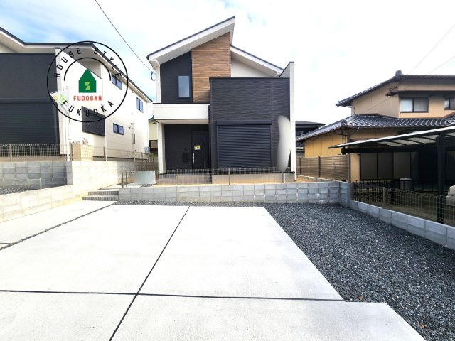 糟屋郡篠栗町和田2丁目第2-2棟（2号棟）　の外観|外観も気になるポイント