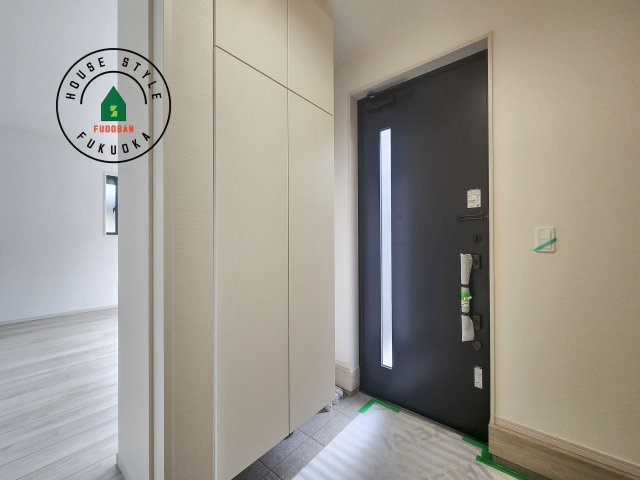 糟屋郡篠栗町和田2丁目第2-2棟（2号棟）　の防犯設備|二重ロックでしっかり防犯対策ができます。