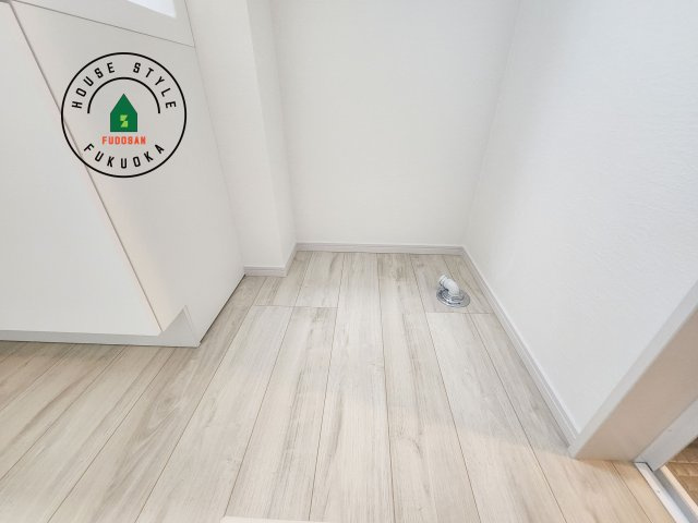 糟屋郡篠栗町和田2丁目第2-2棟（2号棟）　のランドリースペース|ランドリースペースとなります。広々して有効的にご使用できます。 