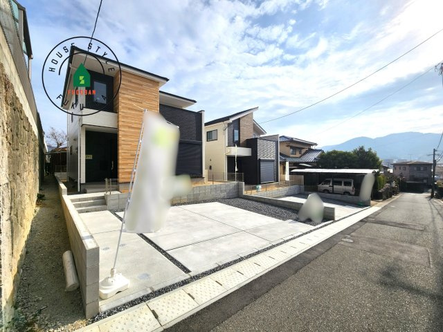 糟屋郡篠栗町和田2丁目第2-2棟（2号棟）　の前面道路含む現地写真|見学の時間などお気軽にお問い合わせ下さい。