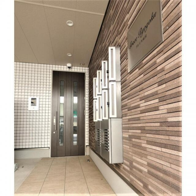 グレイス両国のエントランス| 