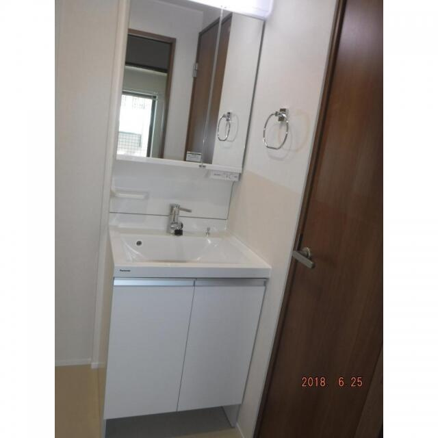 グレイス両国の洗面所| 