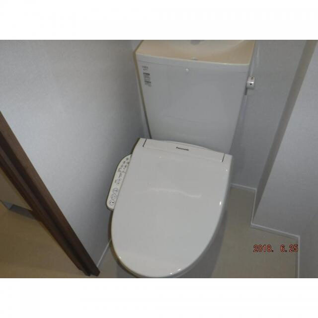 グレイス両国のトイレ| 