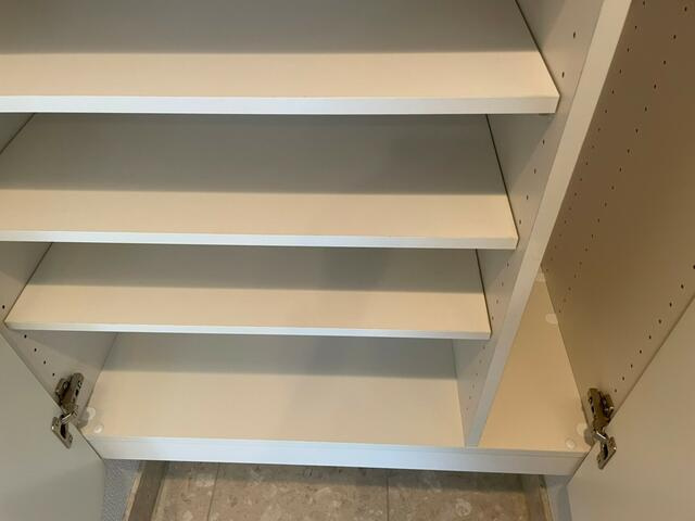 ＥＸＺＡ両国ＬＩＥＮの収納| 