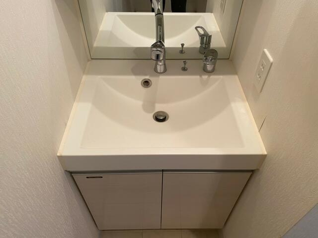 ＥＸＺＡ両国ＬＩＥＮの洗面所| 