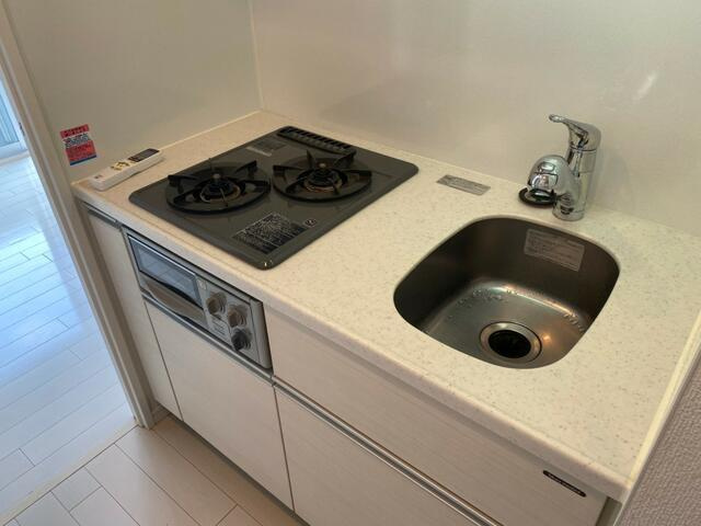 ＥＸＺＡ両国ＬＩＥＮのキッチン| 