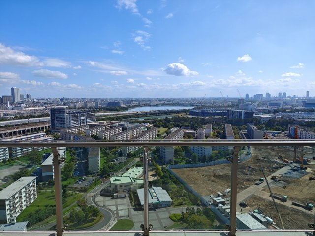 ワンダーベイシティＳＡＺＡＮガーデンイーストの展望