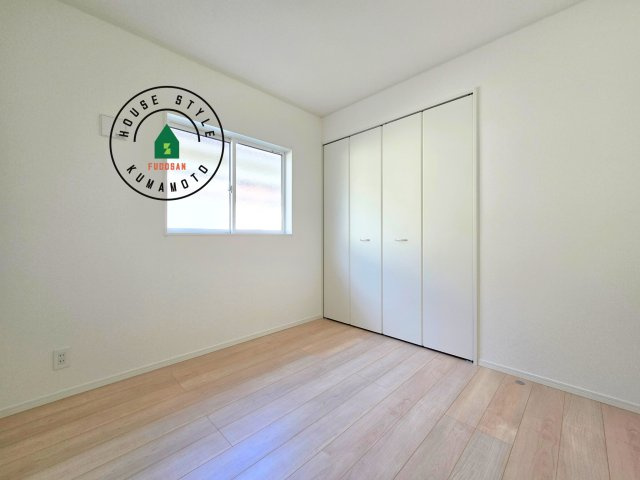 熊本市南区富合町大町第4-3棟（1号棟）の子供部屋|穏やかな光が差し込む室内には、穏やかな時間が流れます。