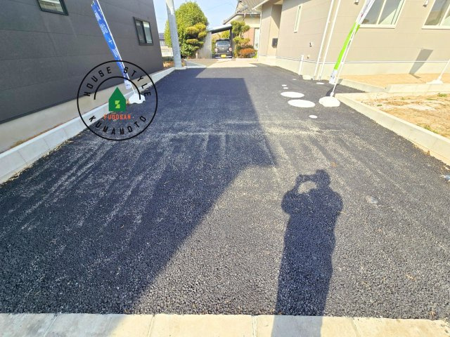 熊本市南区富合町大町第4-3棟（1号棟）の駐車場|駐車場になります。