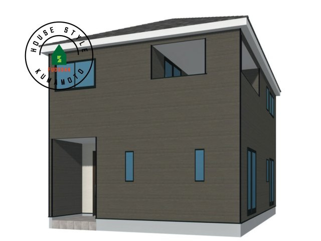 熊本市南区富合町大町第4-3棟（2号棟）の完成予想図|こちらの物件が少しでも気になるようでしたら、お気軽にお問合せください。人生でいちばん大きなお買い物ですので、ゆっくりご見学ください。ネット上の画像と実際の見学では、リアル感がまるで違います。