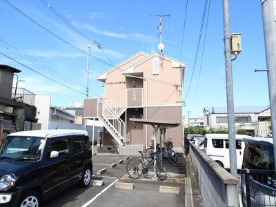 【駐車場】 | ルミエールタバタ