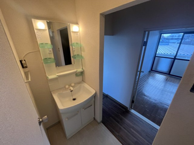 【洗面所】 | ルミエールタバタ