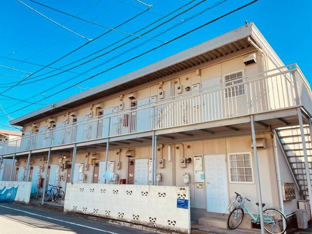 グリーンハイツの外観