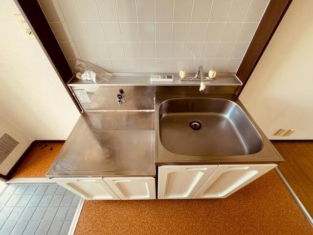 グリーンハイツのキッチン