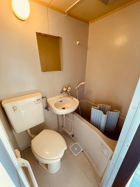 グリーンハイツのトイレ