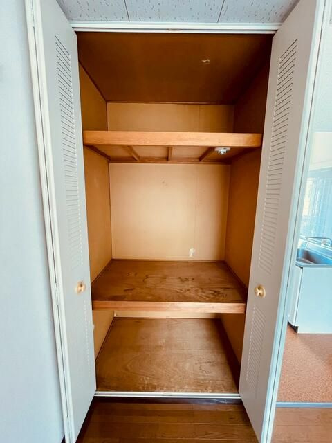 グリーンハイツの収納