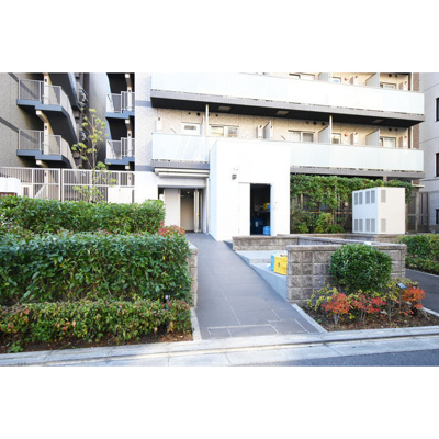 【エントランス】 | ザ・レジデンス神楽坂Ⅰ