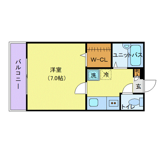 【間取り】 | パレアージュ
