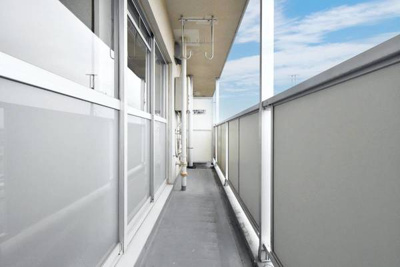 【バルコニー】 | ビレッジハウス石下2号棟 | ビレッジハウスの同一物件・同一タイプの間取りの写真です