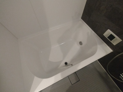 浴槽　追い焚き付