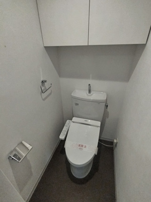 嬉しい温水洗浄便座付き