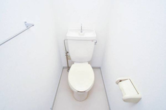 【トイレ】 | ビレッジハウス芝浦タワー1号棟 | ビレッジハウスの同一物件・同一タイプの間取りの写真です