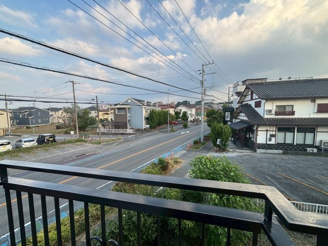 オレゴンハイツBの展望