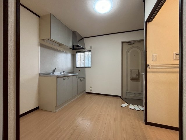 オレゴンハイツBの居間・リビング