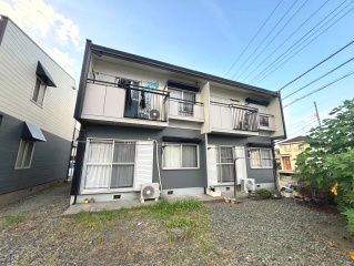 オレゴンハイツBの外観