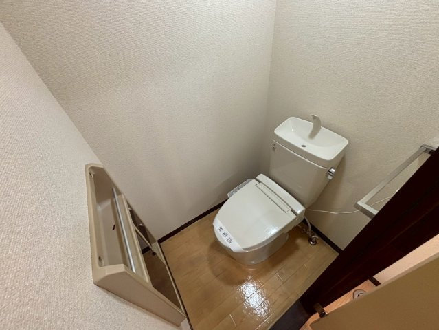 オレゴンハイツBのトイレ