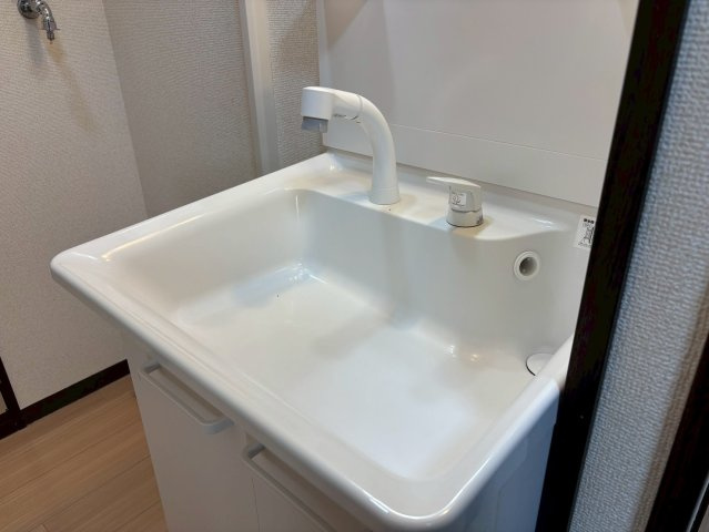 オレゴンハイツBの洗面所