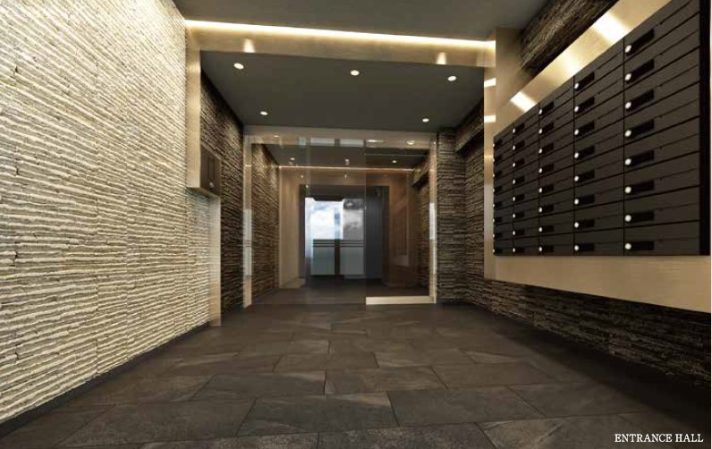 ラフィスタ亀有の外観