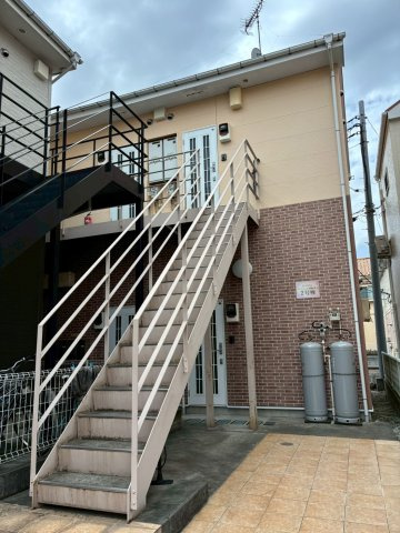 ラシャンス東橋本第3-2号棟の外観