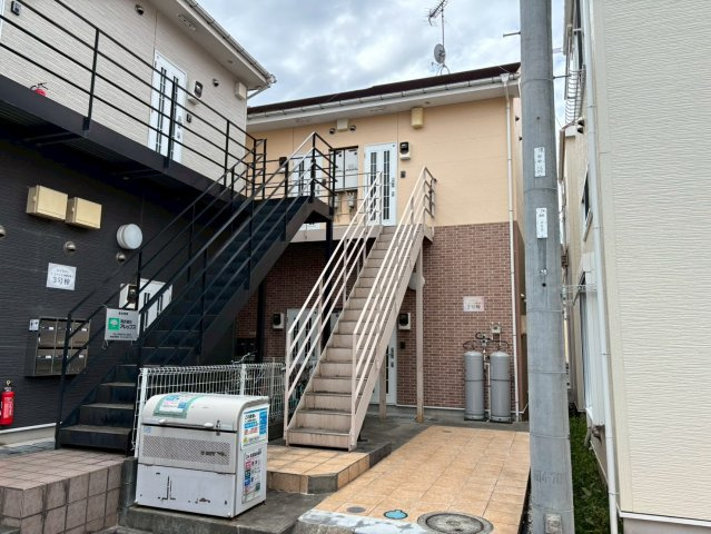 ラシャンス東橋本第3-2号棟の外観