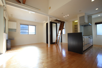 LDK19帖（照明は設備ではありません)