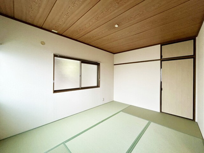 一間分の収納付の洋室６帖