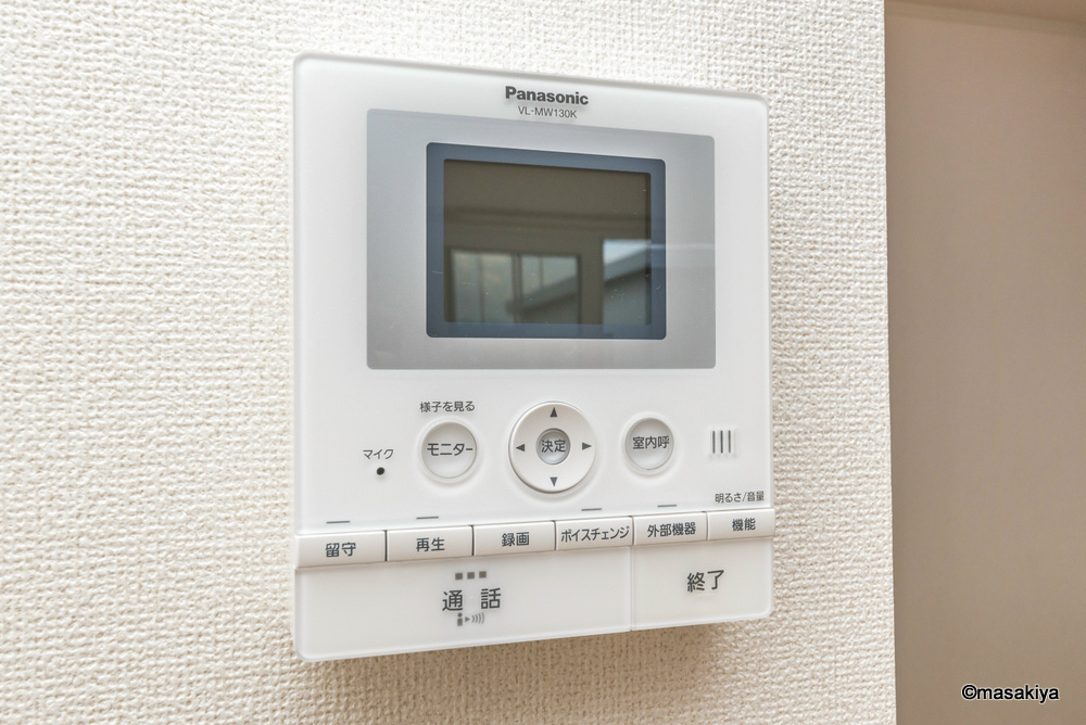 パインヒルズのセキュリティ|TVインターホン