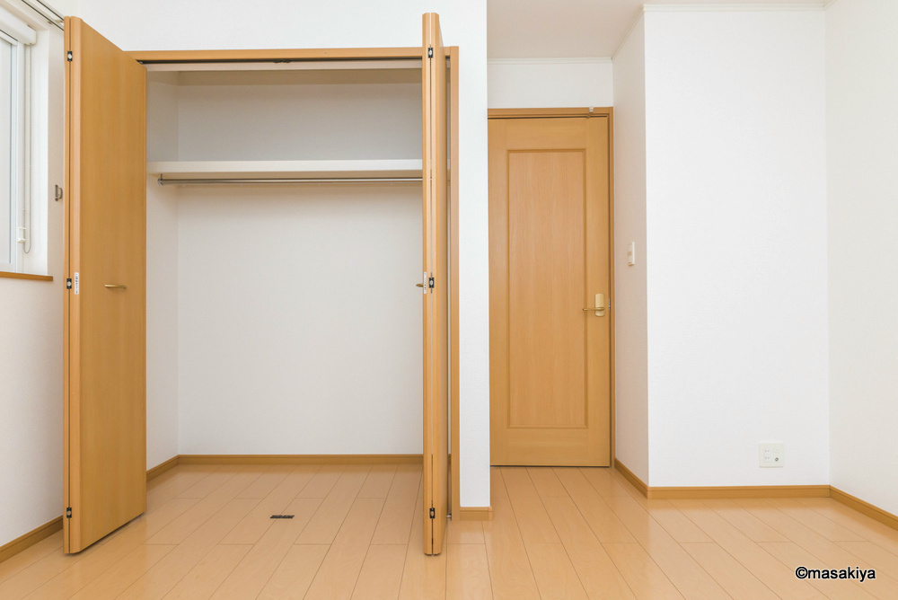 パインヒルズの収納|クローゼット