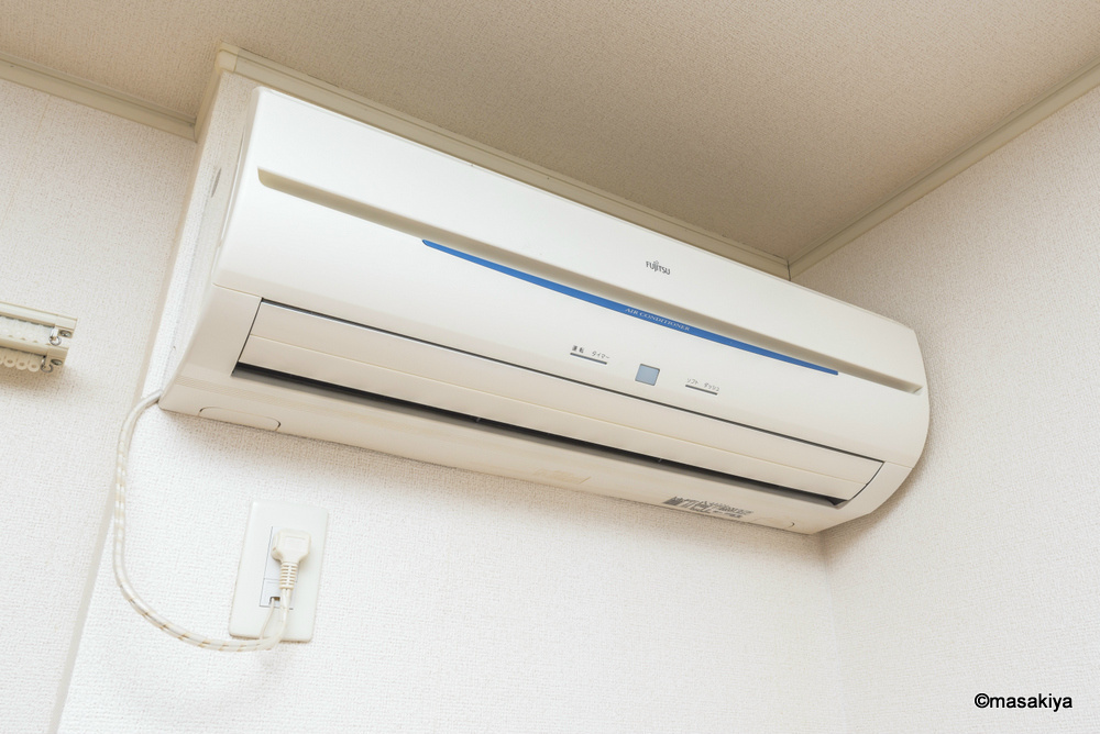 パインヒルズの設備|エアコン