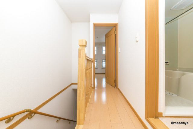 パインヒルズの玄関