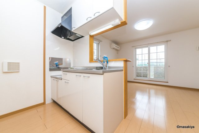 パインヒルズのキッチン|カウンターキッチン