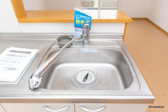 パインヒルズのキッチン