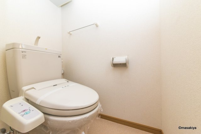 パインヒルズのトイレ