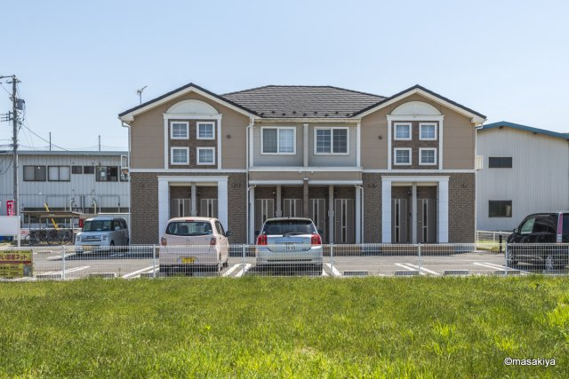 パインヒルズの外観