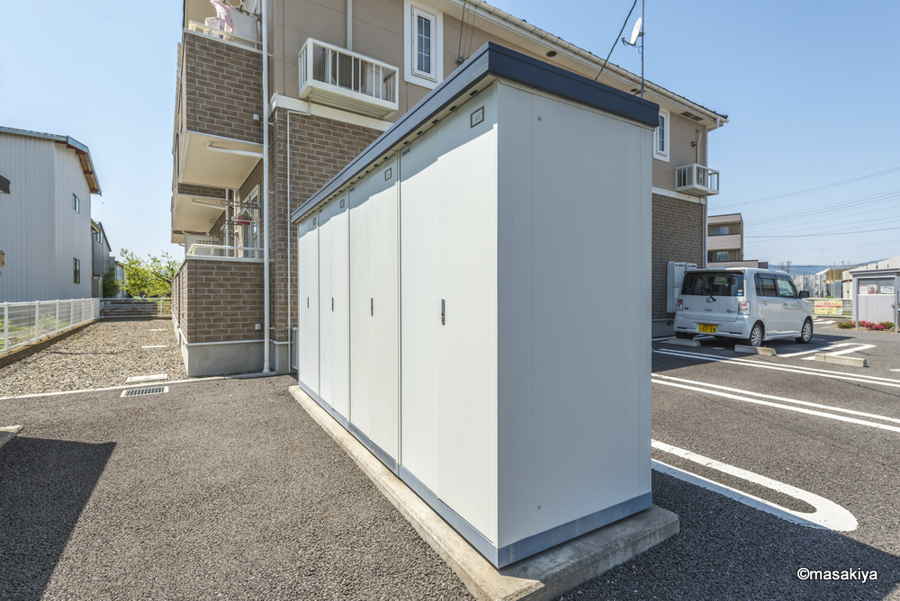 パインヒルズのその他共用部分|外部物置