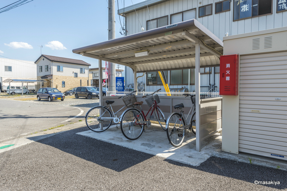 パインヒルズのその他共用部分|駐輪場